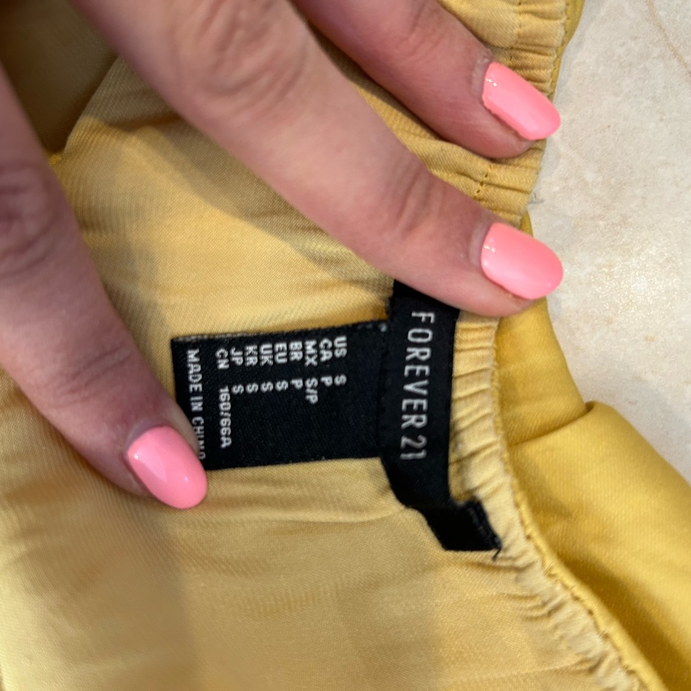 Super Cute Yellow Romper